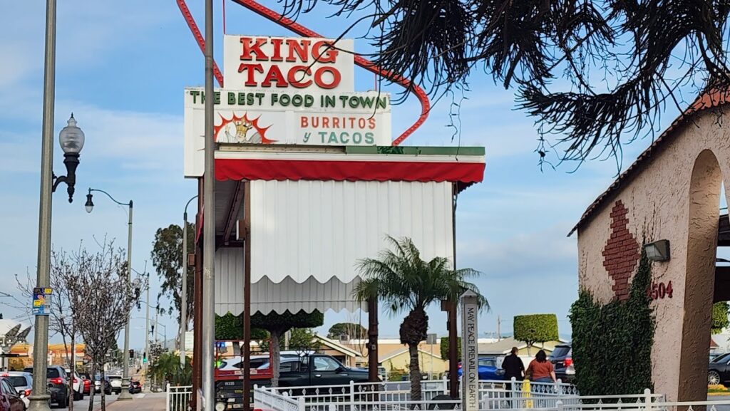 Mexican restaurant in Los Angeles, California