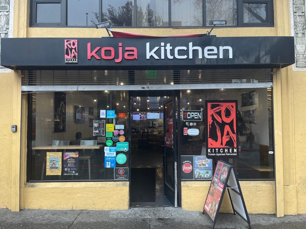  Korean restaurant in Berkeley, California
