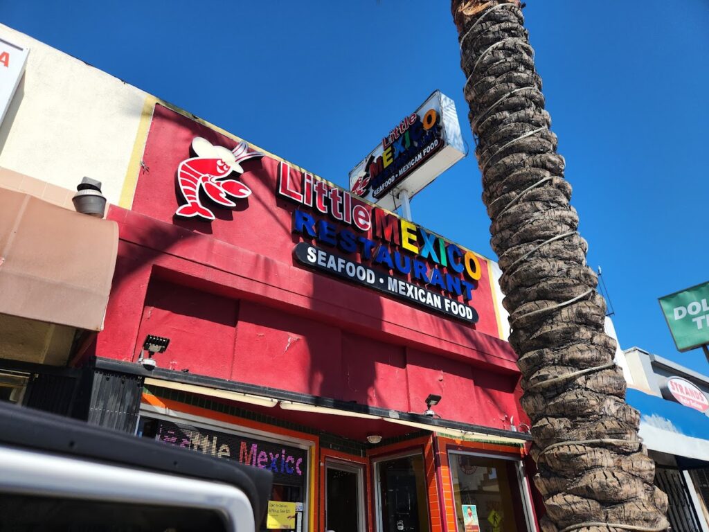 Seafood restaurant in Los Angeles, California