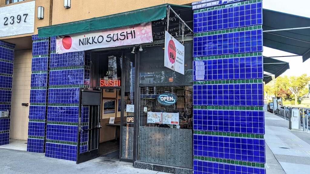 Sushi restaurant in Berkeley, California
