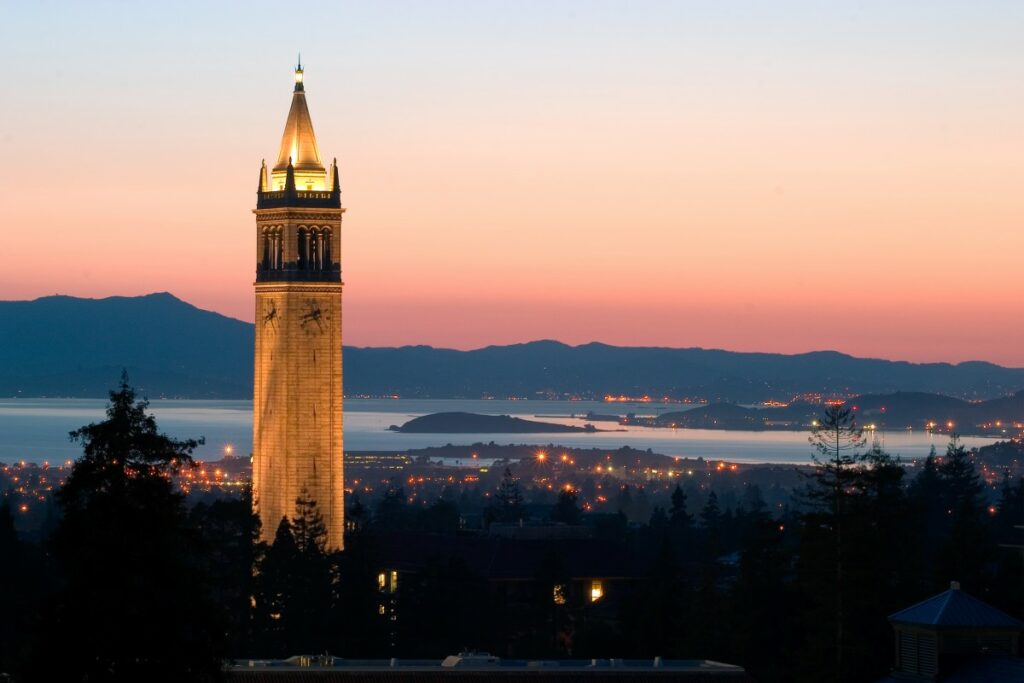 Tower in Berkeley, California