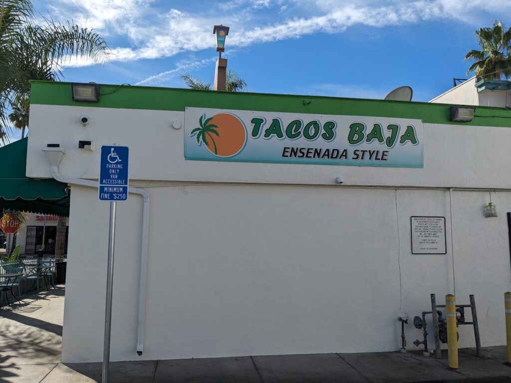 Delicious Mexican restaurant in Los Angeles, California
